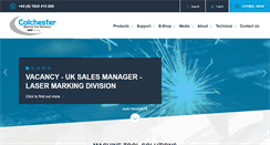 Desktop Screenshot of harrison.co.uk