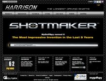 Tablet Screenshot of harrison.com